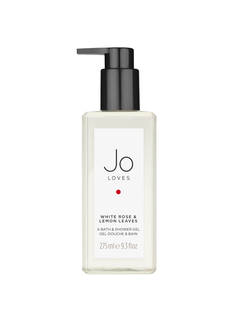 White Rose & Lemon Leaves Bath & Shower Gel